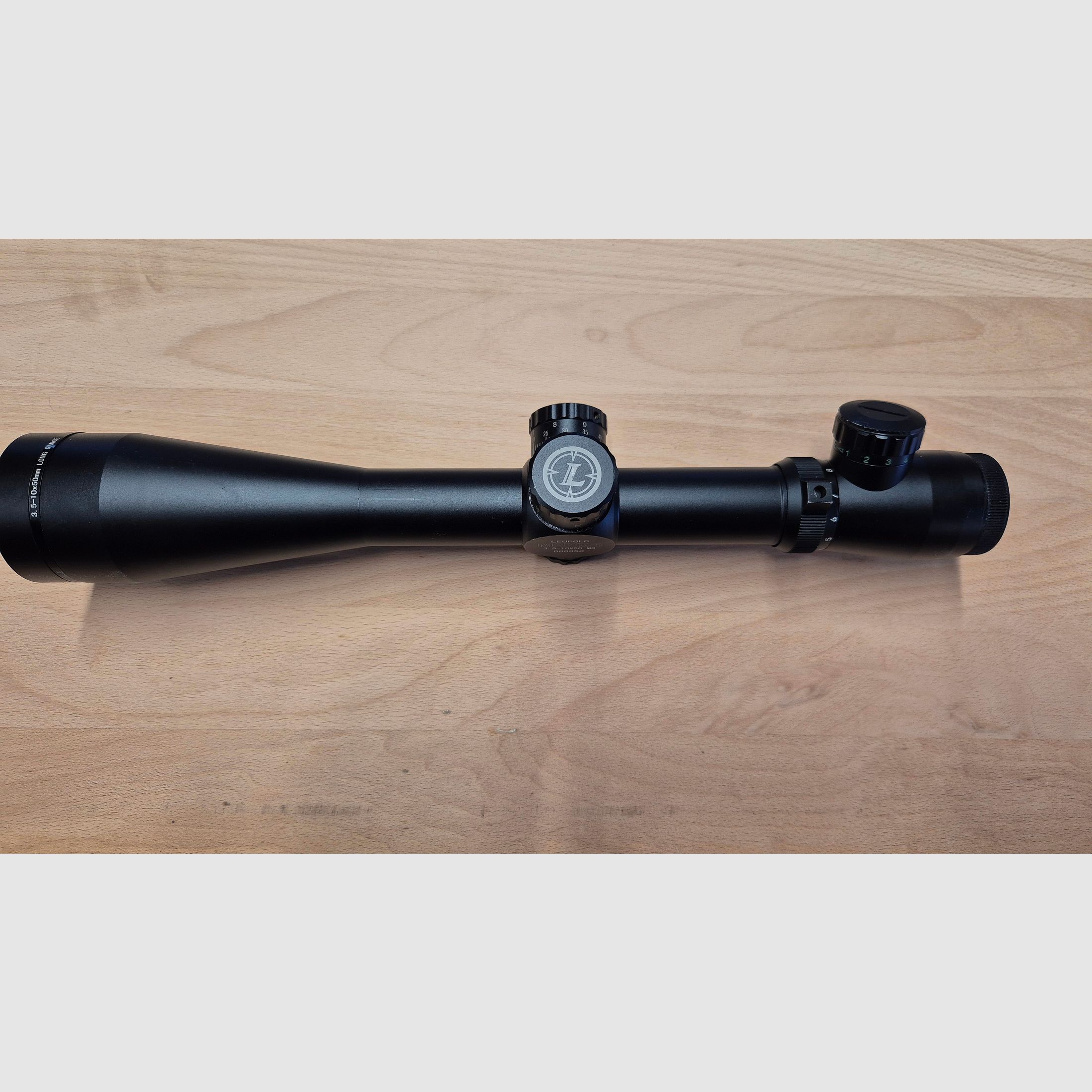 Zielfernrohr  3,5 -10× 50 mildot