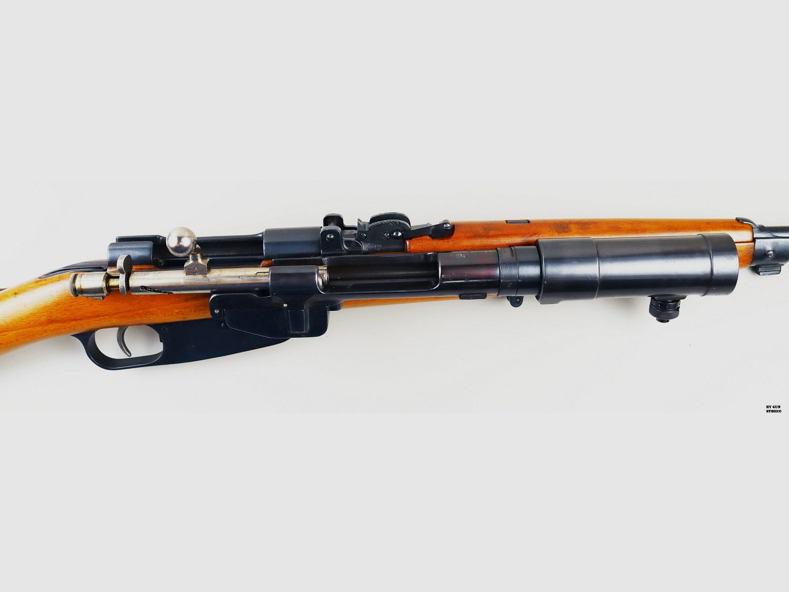 Moschetto Carcano 91/28TS Wyrzutnia Granatów kal. 6,5×52 nr seryjny A5184, zdjęcie 11 z 19