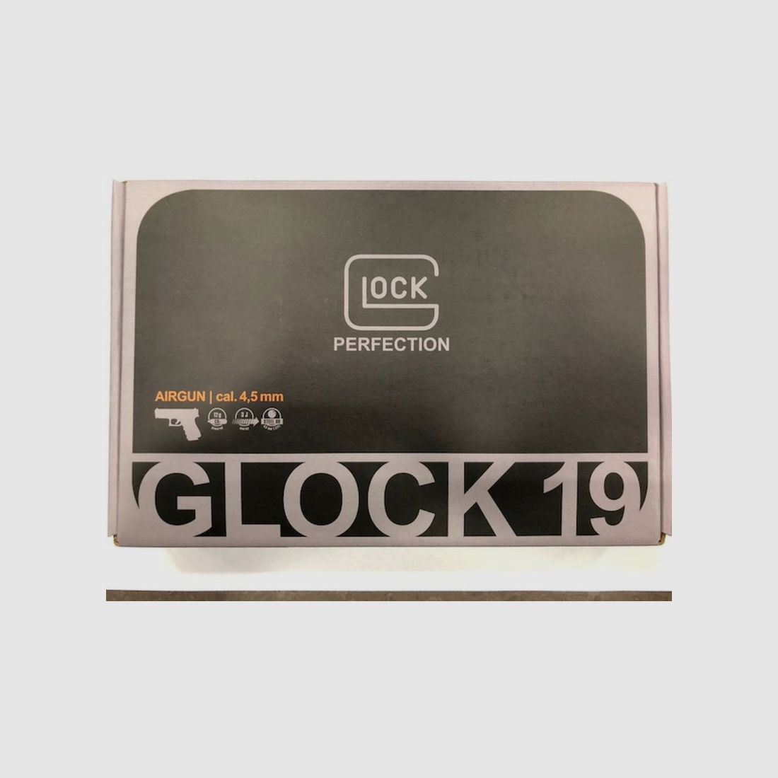 UMAREX GLOCK PISTOLA G19 CO2 LIB V, imagen 3 de 4