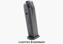 Revista Arex AREX ZERO 2S & Tac 9mm Luger 18 disparos, con base de revista plana