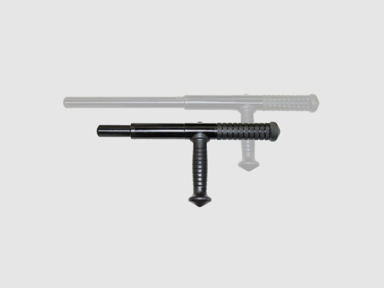 BUCHNER Mayorista ESP Tonfa Telescópico Negro