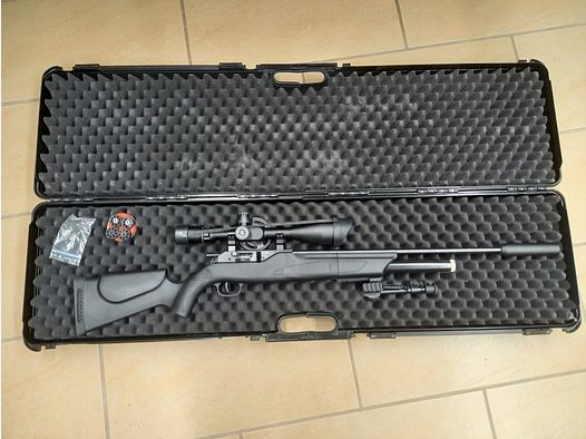 Walther Dominator 1250 Set Luchtgeweer 4,5 mm