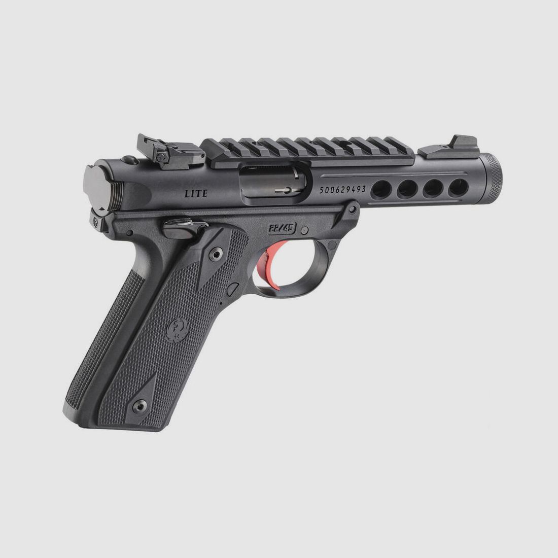 Ruger MARK IV 22/45 LITE .22 LR 4.4"/11.18CM BLACK ANODIZED