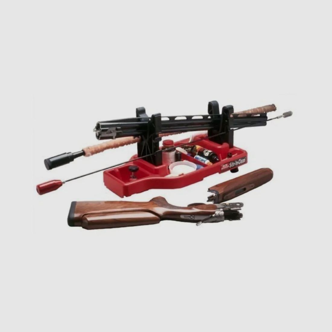 MTM Reinungs- & Schießauflage SNCR-30 rot