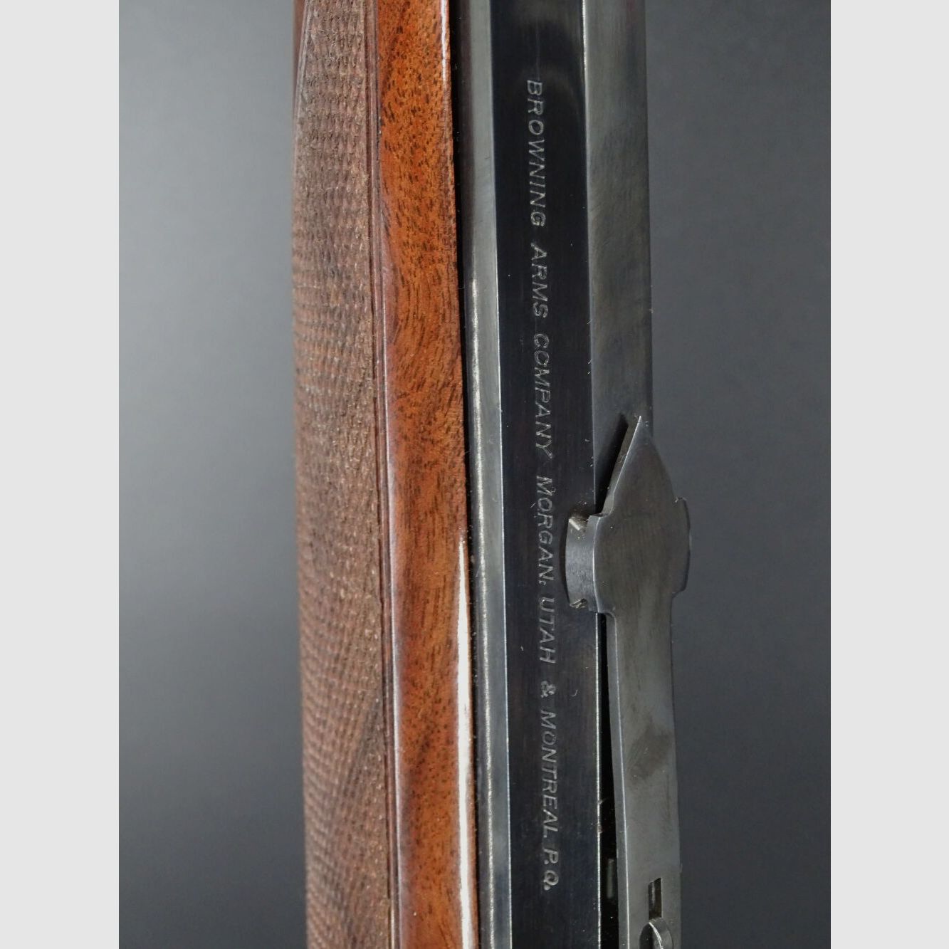Original Browning Utah Mod 1885 mit Diopter Kaliber .45/70 1885