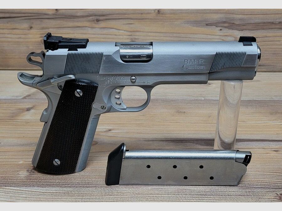 Les Baer 1911 Match 5" - Baer Custom 1911 - stainless