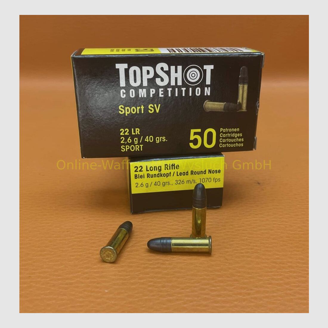 Club hammer! TopShot Competition Sport Black Edition .22lr SV