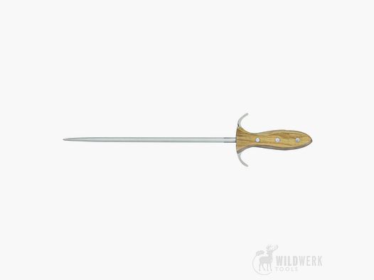 Güde Sharpening Steel D´artagnan Alpha Olive