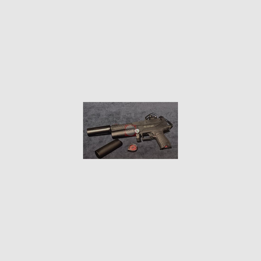 Hatsan Velox pistola PCP semiautomatica Flat Dark Earth, immagine 8 di 9