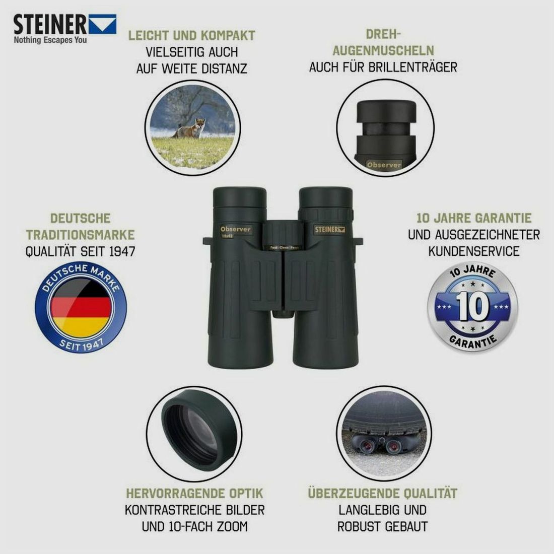 Steiner Observer 10x42