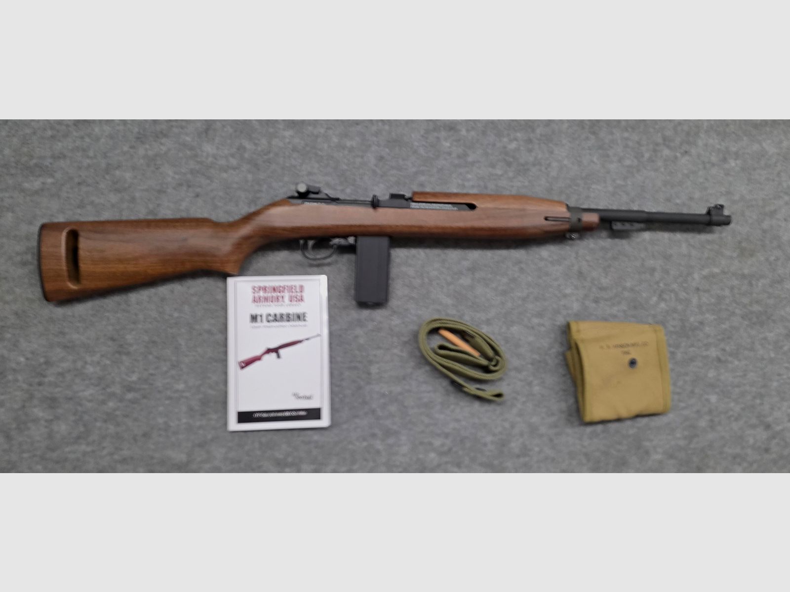 German Sport Guns CO2 Gewehr Springfield M1 Carbine   Kal. 4,5 mm Stahl-BB