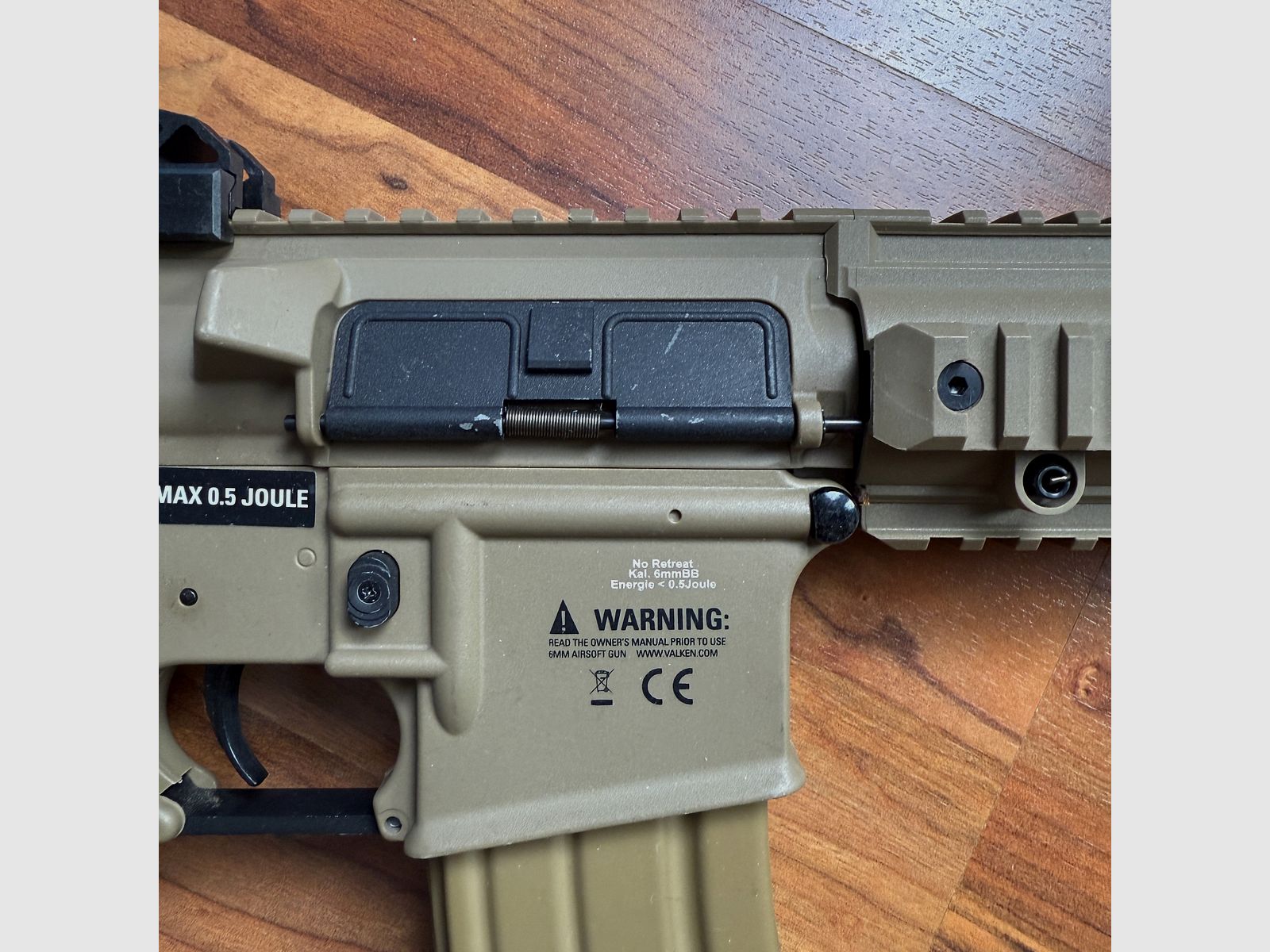 Softair Gewehr Valken Battle Maschine elektrisch <0,5 Joule