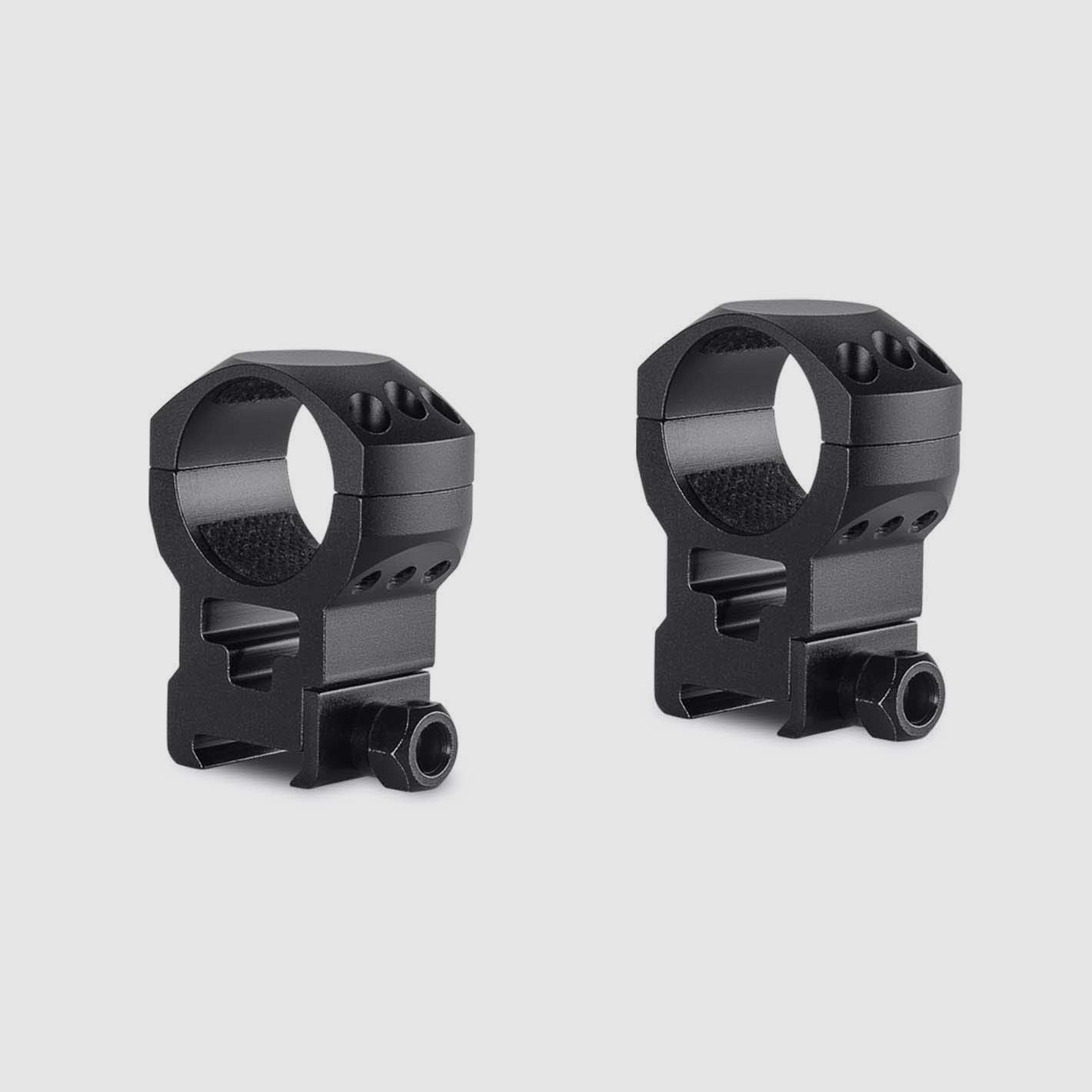 Tactical ring mount for 30mm rail extra high saddle height