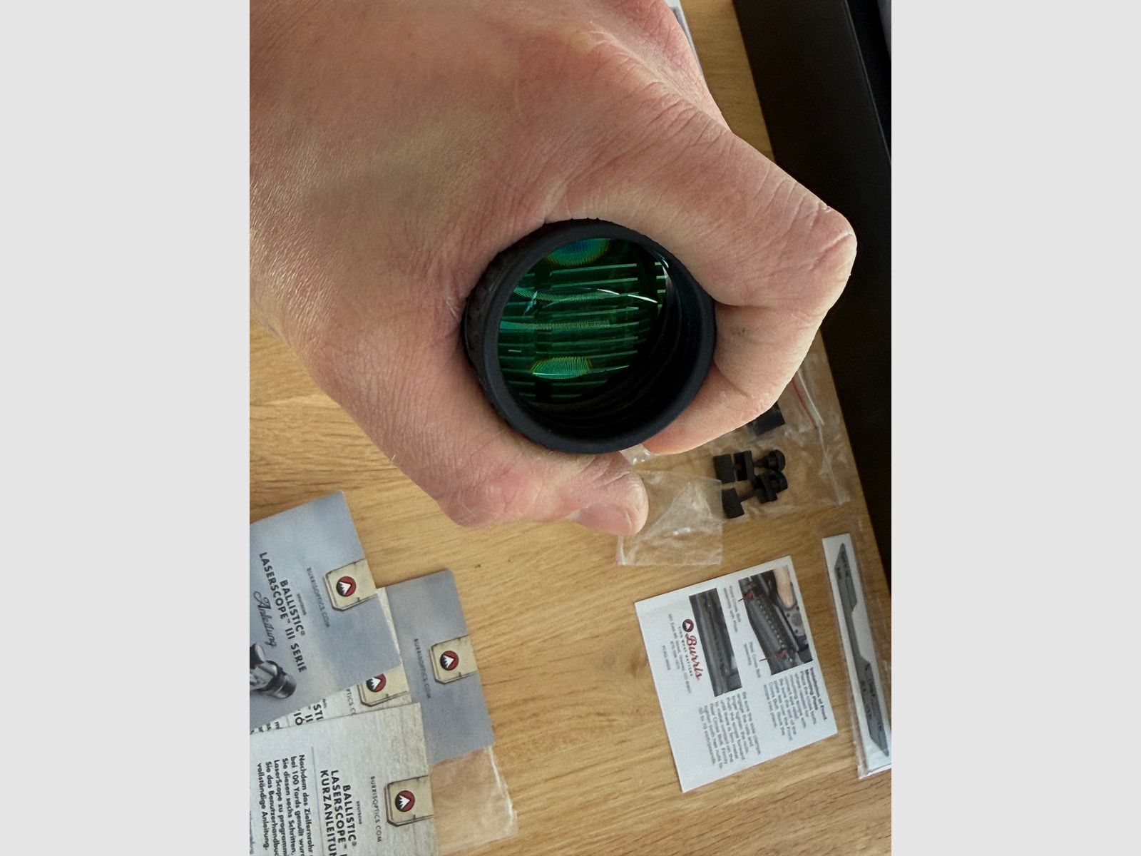 Burris Ballistic Laserscope 3 III 4-16x50 No 308 PRC Tikka 223 Creedmoor FPVO Wärmebild Nachtsicht Leica Swarovski Zeiss Kahles