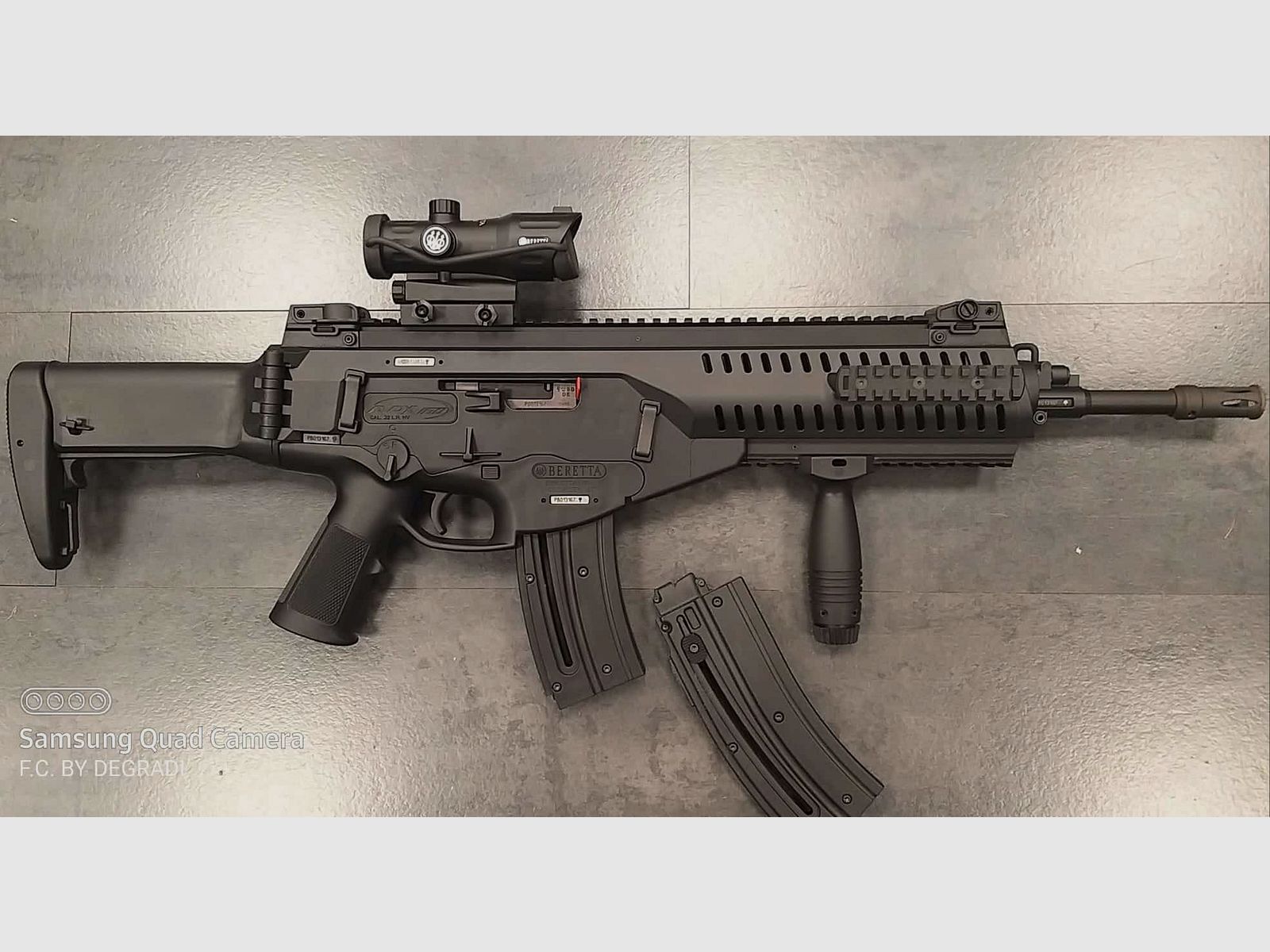 UMAREX BERETTA ARX 160 KALIBER 22 LR, Bild 3 von 4