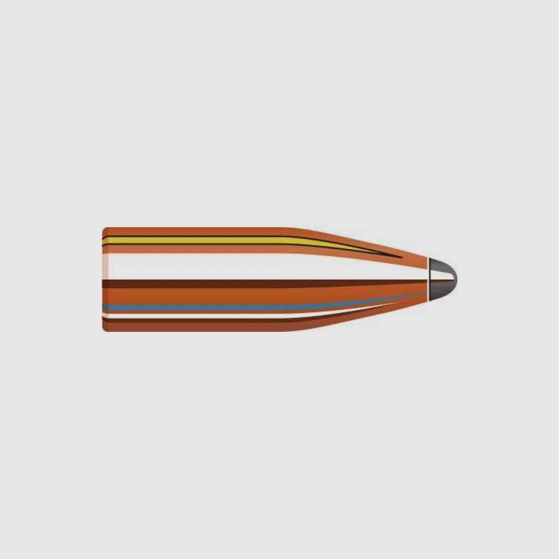 Geschosse Hornady SP - Kal. 22 .224, Bild 3 von 3