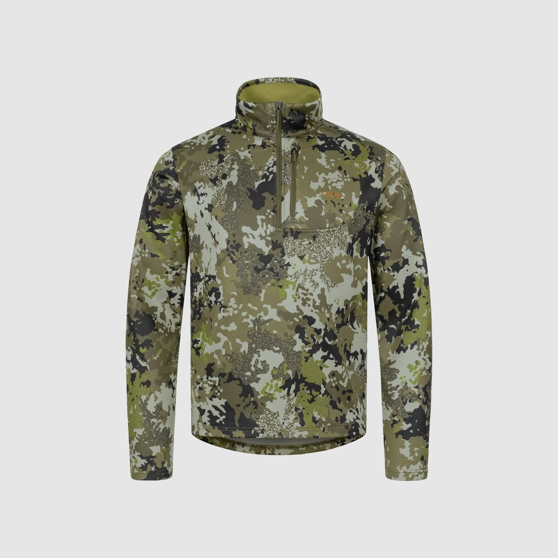 Blaser Drain Halfzip HunTec Camouflage
