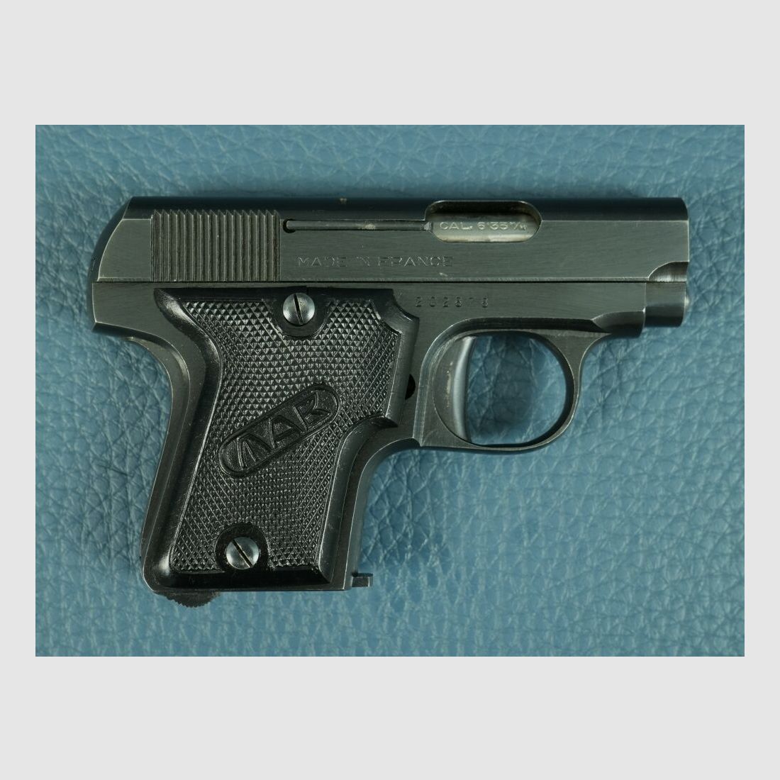MAB Model A (Typ 2, trzecia wersja) 6,35mm Browning, zdjęcie 4 z 4