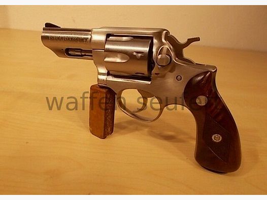 Ruger Speed-Six 2 3/4Z Acero inoxidable