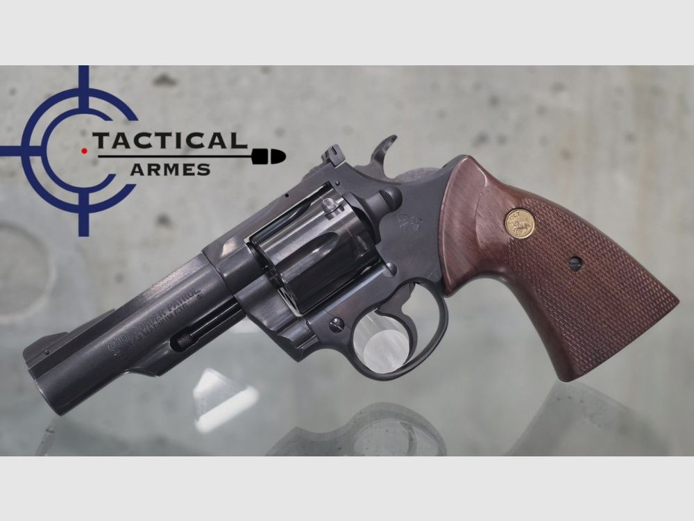 Colt Border Patrol 4", Kal. 357 Magnum (1974)