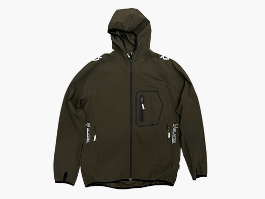Stretchjacke hellgrün