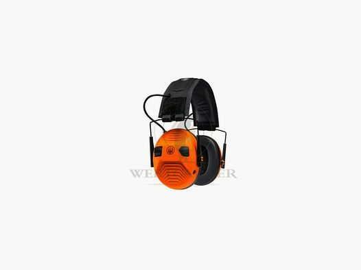 Beretta protección auditiva electrónica naranja