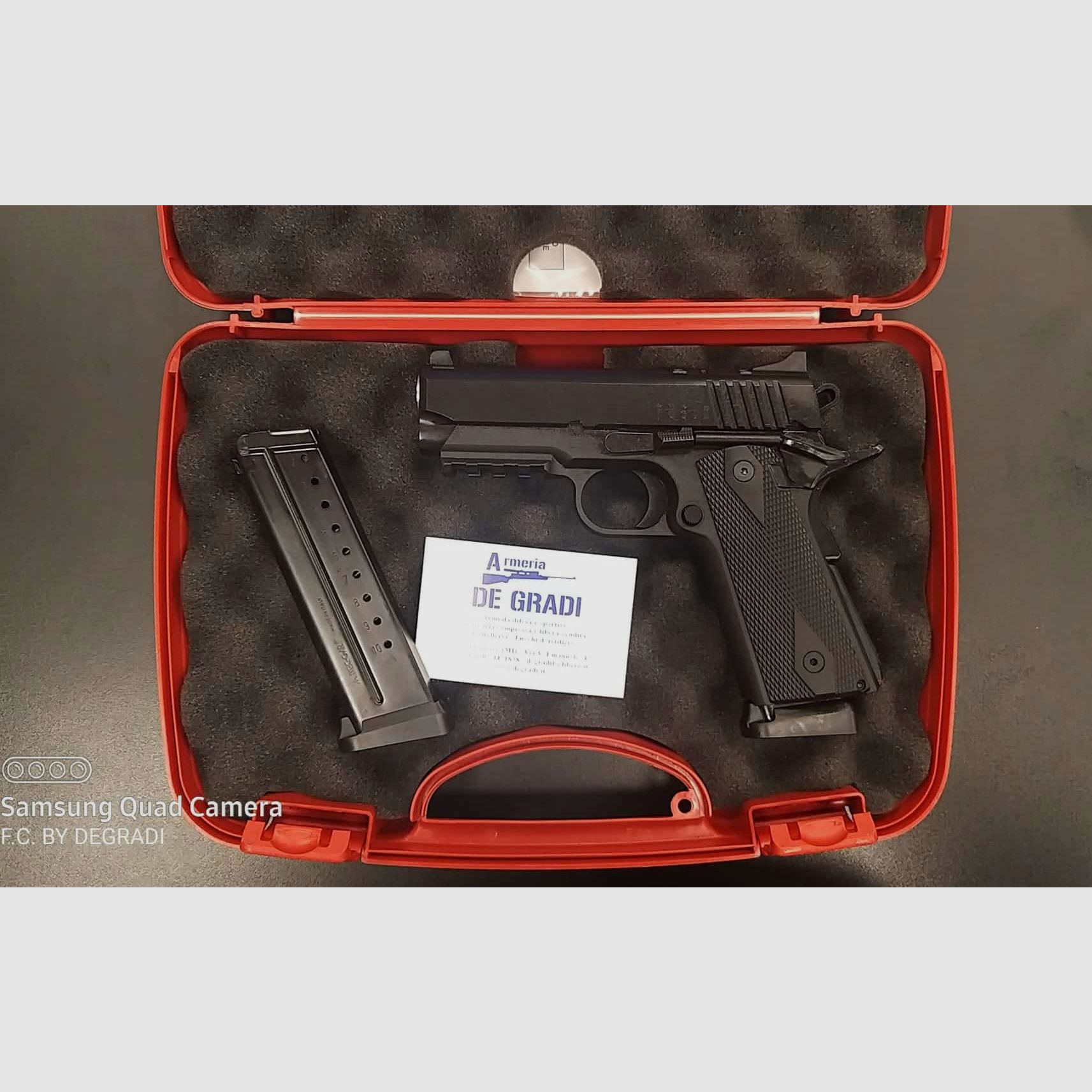 TANFOGLIO PUGIO 1911 OPTIC READY CAL.9X19, Bild 1 von 4