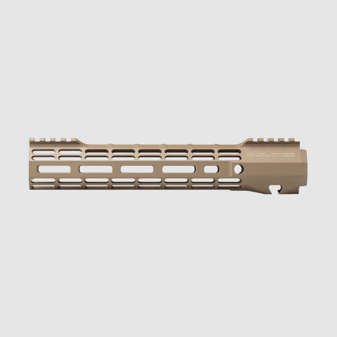 AERO PRECISION AR15 ATLAS S-ONE M-LOK Handguard 10.3" FDE, Bild 2 von 3