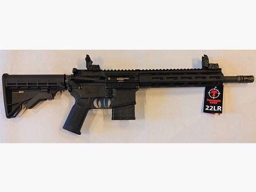 Selbstlade-Kleinkaliberkarabiner Tippmann Arms M4-22 PRO-S Kal. .22 LR., Lauf 317 mm/12,5"