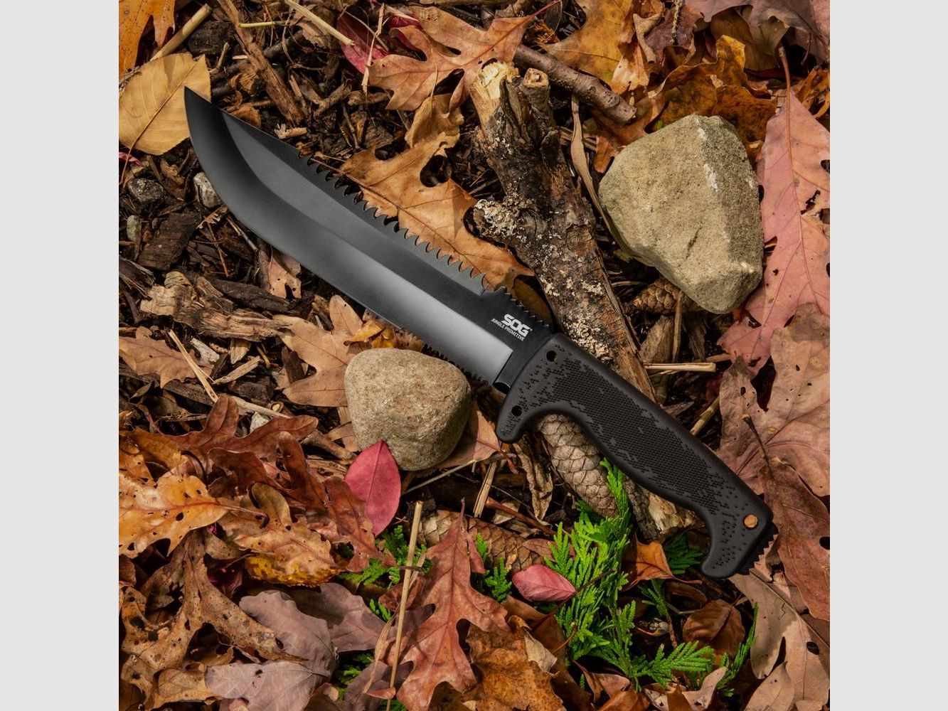 Nóż outdoorowy SOG Jungle Primitive, zdjęcie 8 z 20