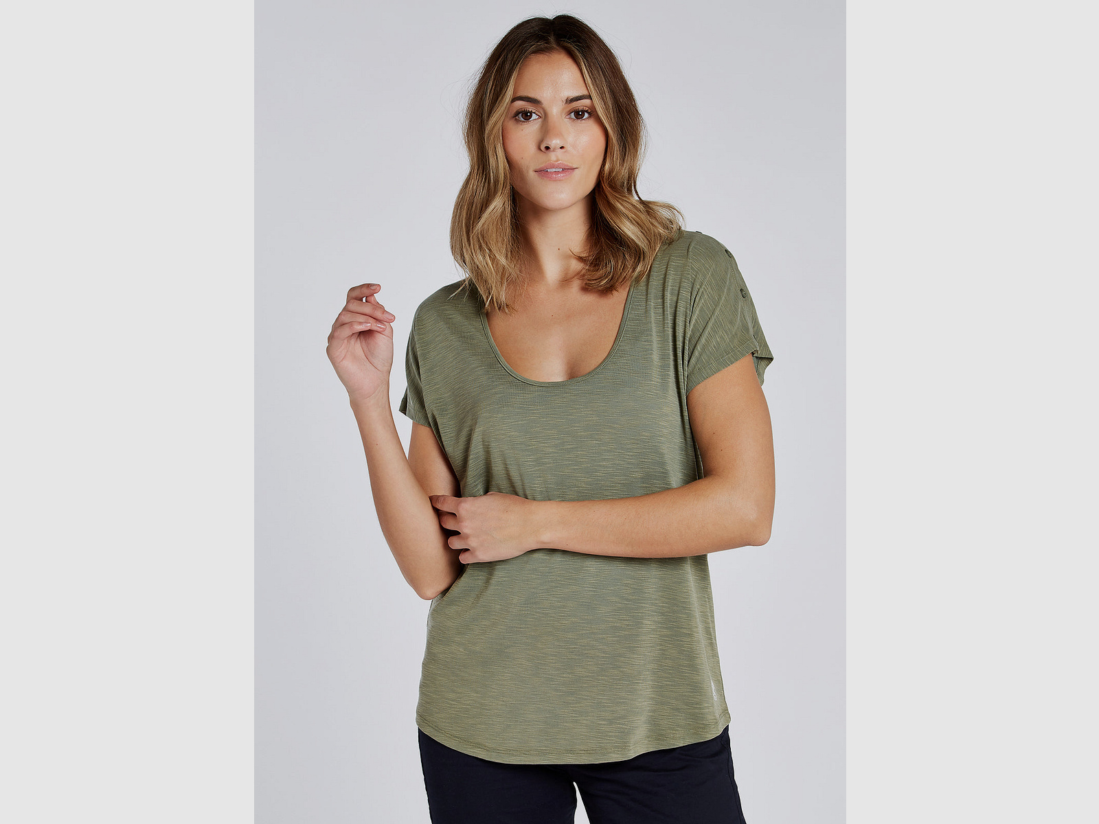 Dubarry of Ireland Damen Shirt Castlecomer pesto