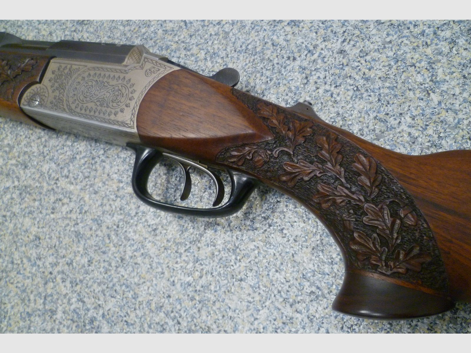 Bockbüchsflinte Blaser 16/70 & 7x65R