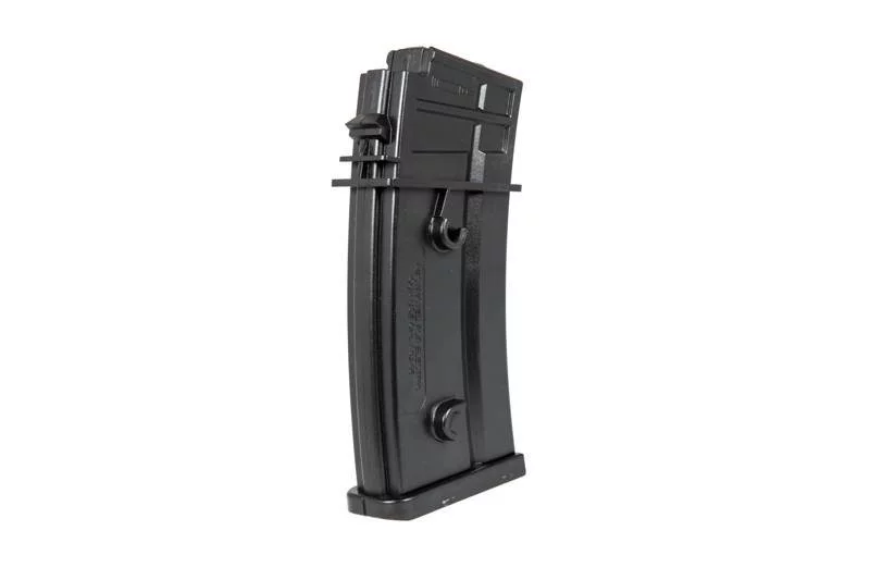 Magazynek hi-cap 300 kulek do replik G36 - czarny mat, zdjęcie 4 z 12