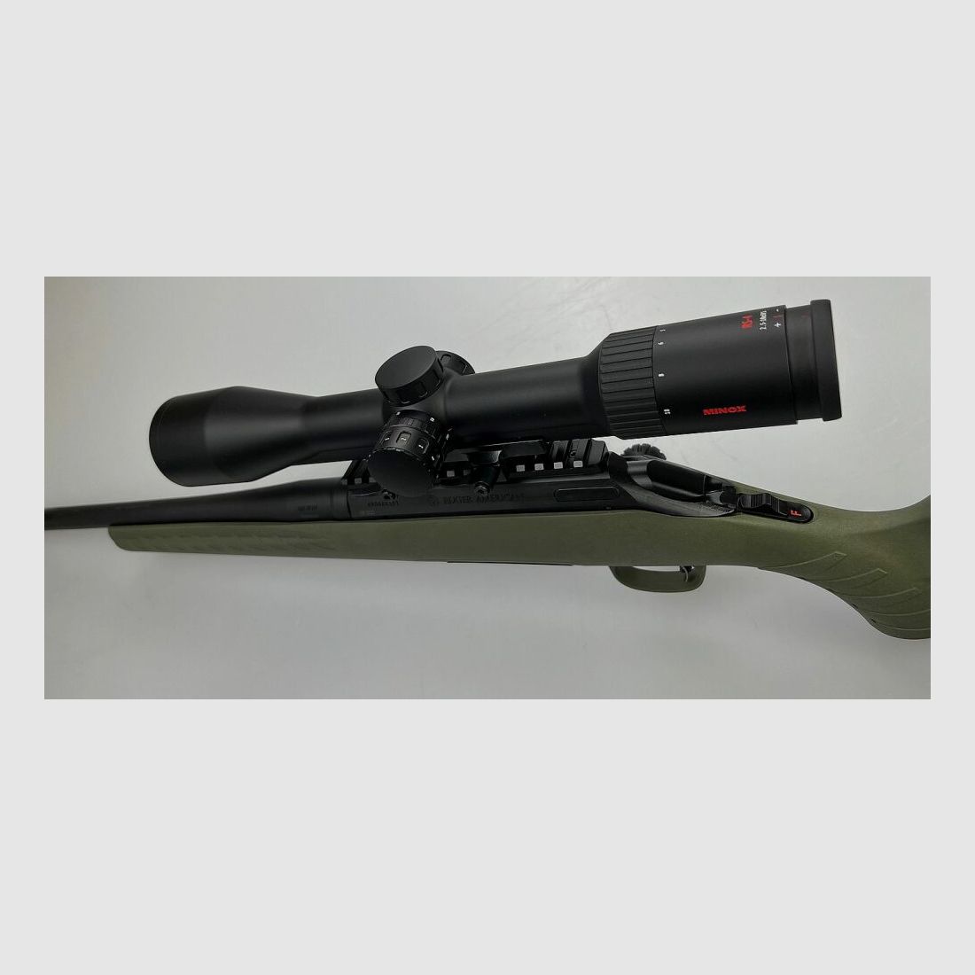 RUGER Rifle Americano Depredador