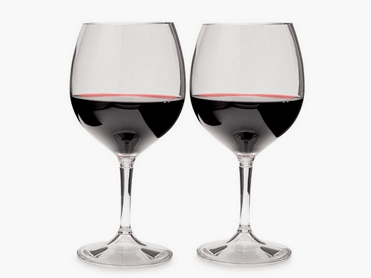 Set de verres à vin empilables GSI Outdoors - 2 pièces.