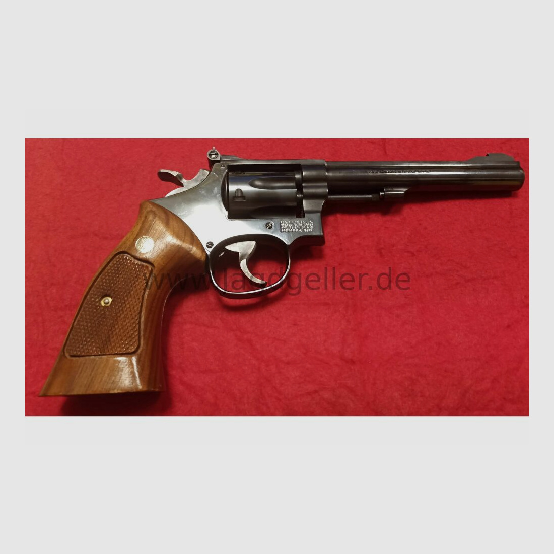 Smith & Wesson Mod.17-5 Kaliber .22lr