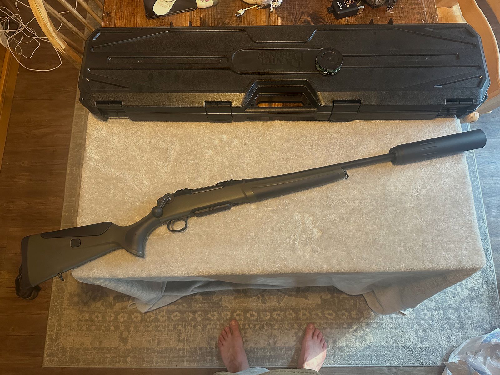 Haenel Jaeger NXT Composite .308 Win – Paquete completo incl. Recknagel ERA SOB 1 silenciador & ERA LOC!