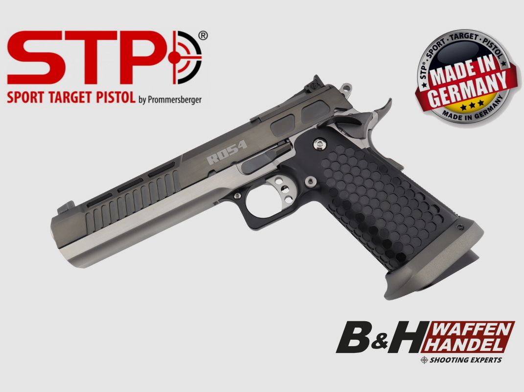  STP  ROSA / RO54 6.0 Optics 2011 Sportpistole .45Auto