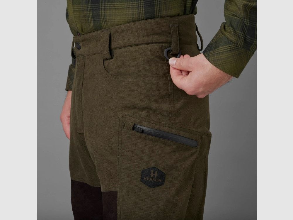 Härkila Jagdhose "Driven Hunt" mit Lerdereinsätzen