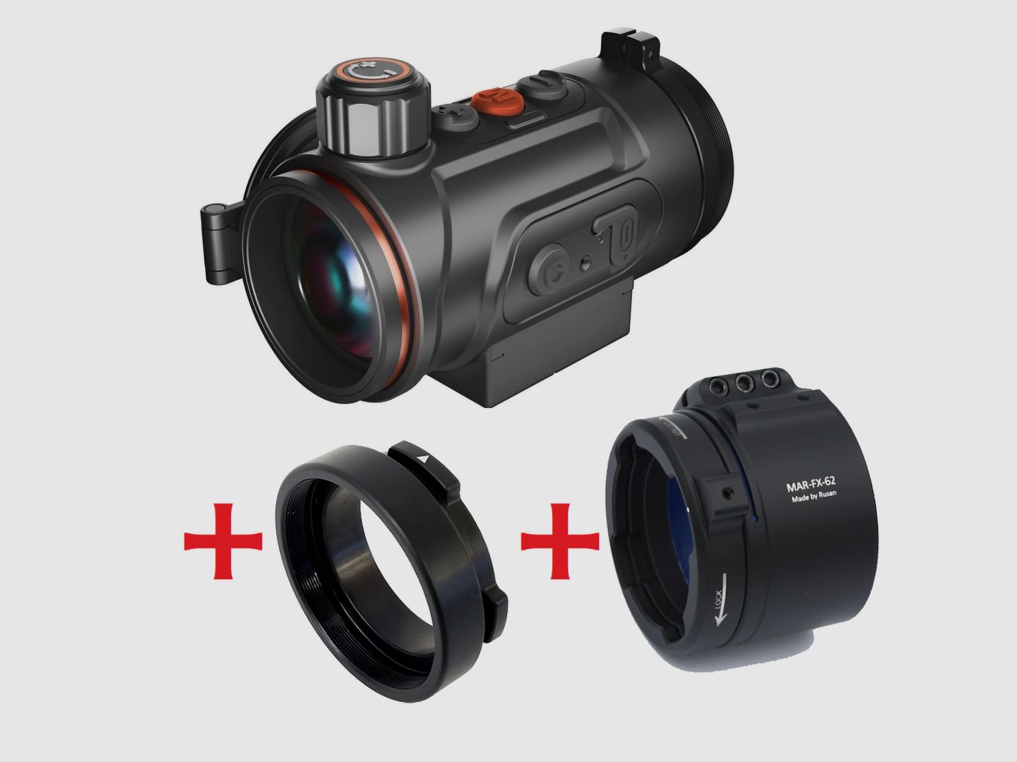 ThermTec Hunt 335 Pro im Premium Komplettset