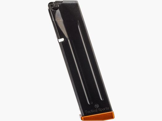 Revista CZ para 75 TS/TS2 Naranja 9 mm Luger