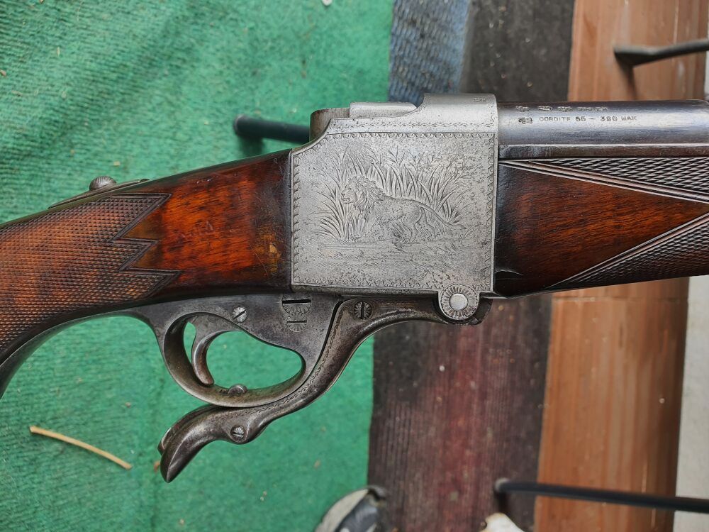 Bentley&Playfare Farquharson Blockbüchse