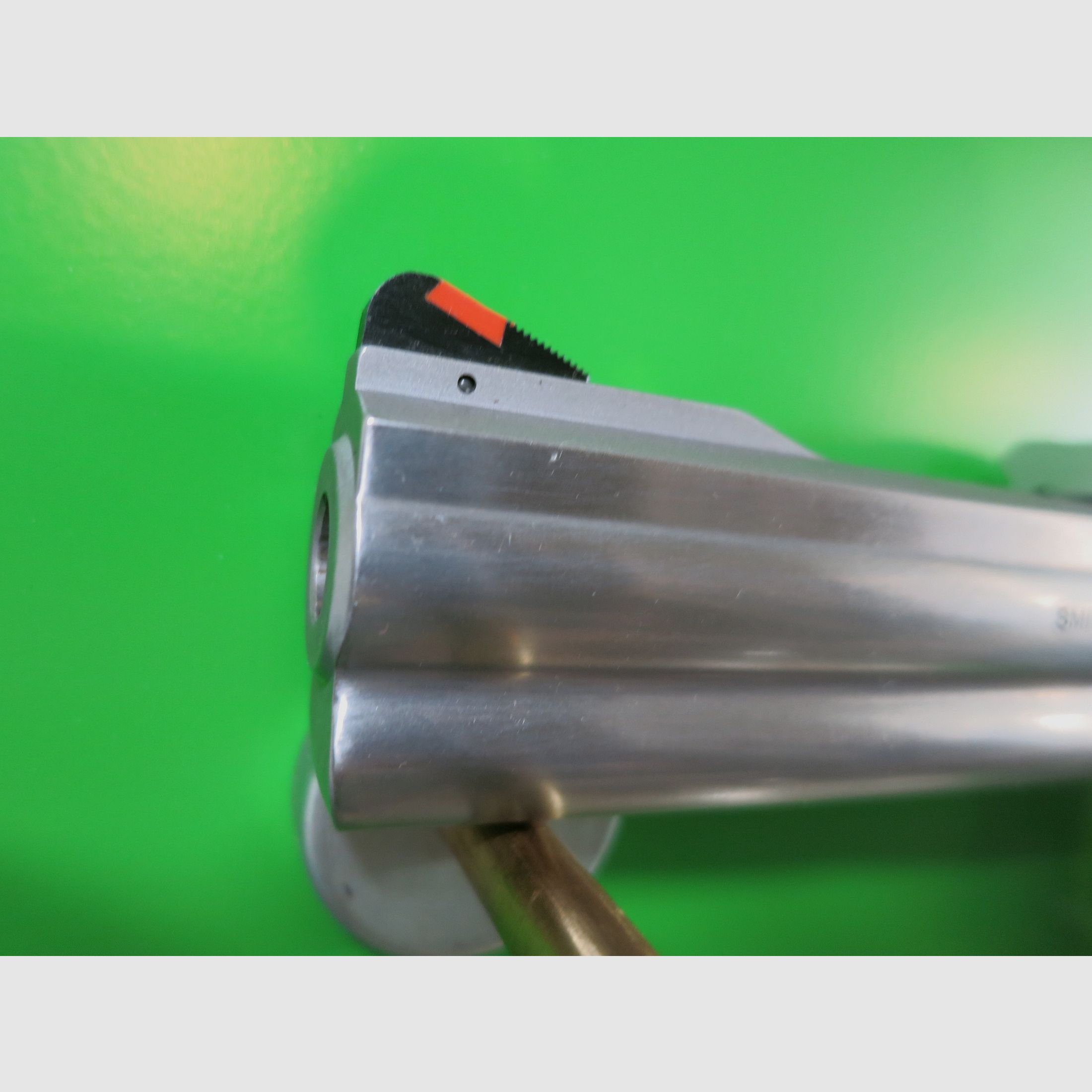 Smith&Wesson Mod. 686 Plus 6, .357 Magnum, 6" Lauf, stainless, Picatinnyschiene   #1-