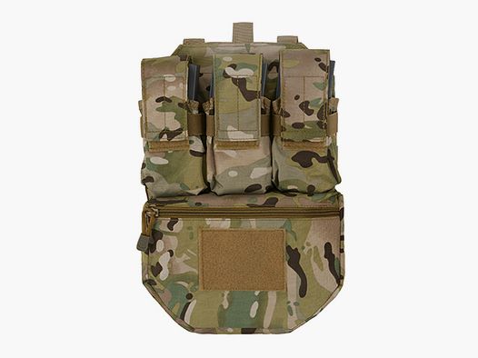 Assault Back Panel - Multicamo [8FIELDS]
