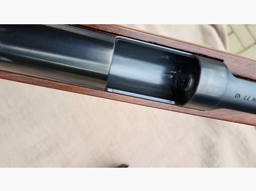  Luftgewehr HW 77 mit Zielfernglas 