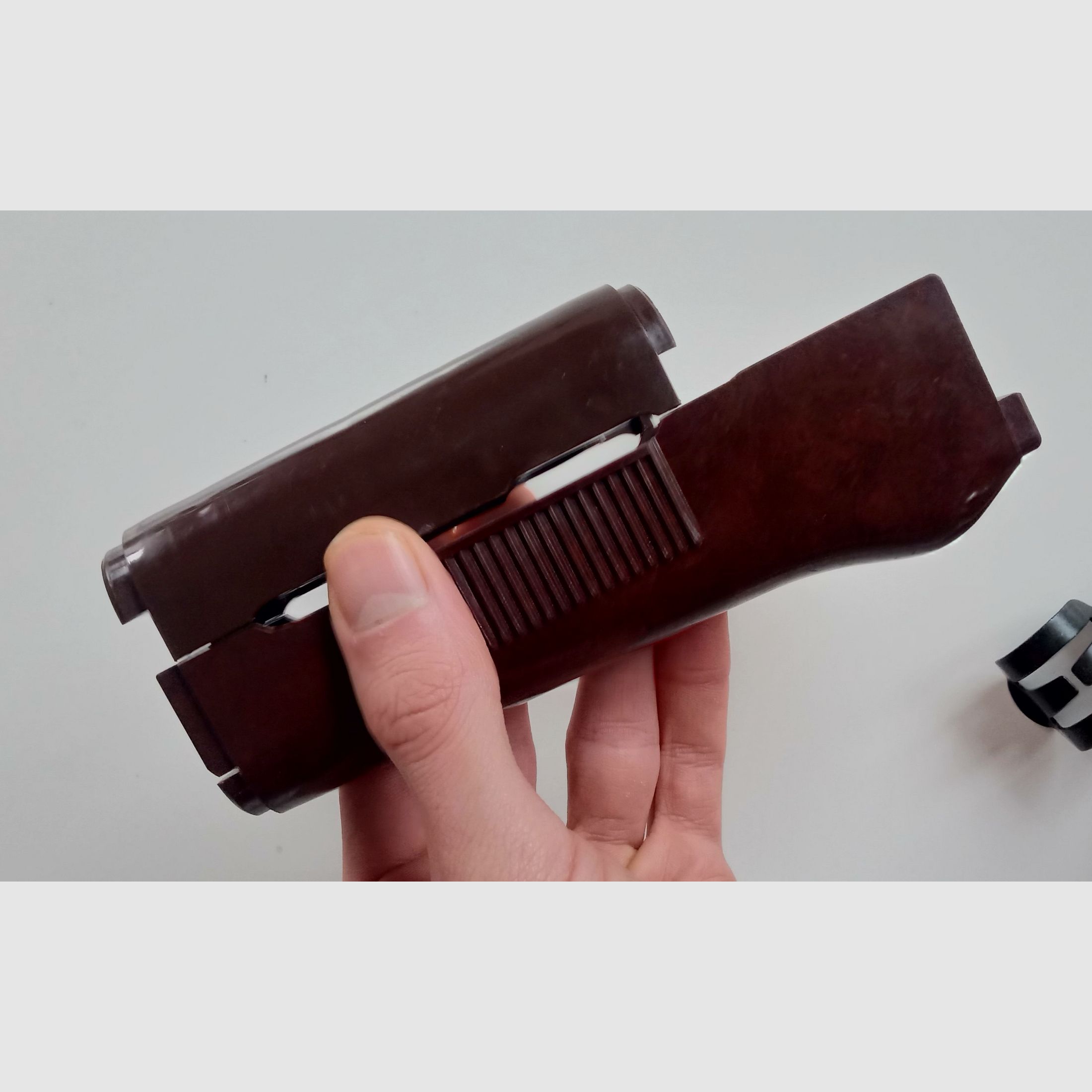 Original DDR Handschutz + Pistolengriff / NVA Bakelit und Plaste // MPi-74 / MPi-K / AKM / AK