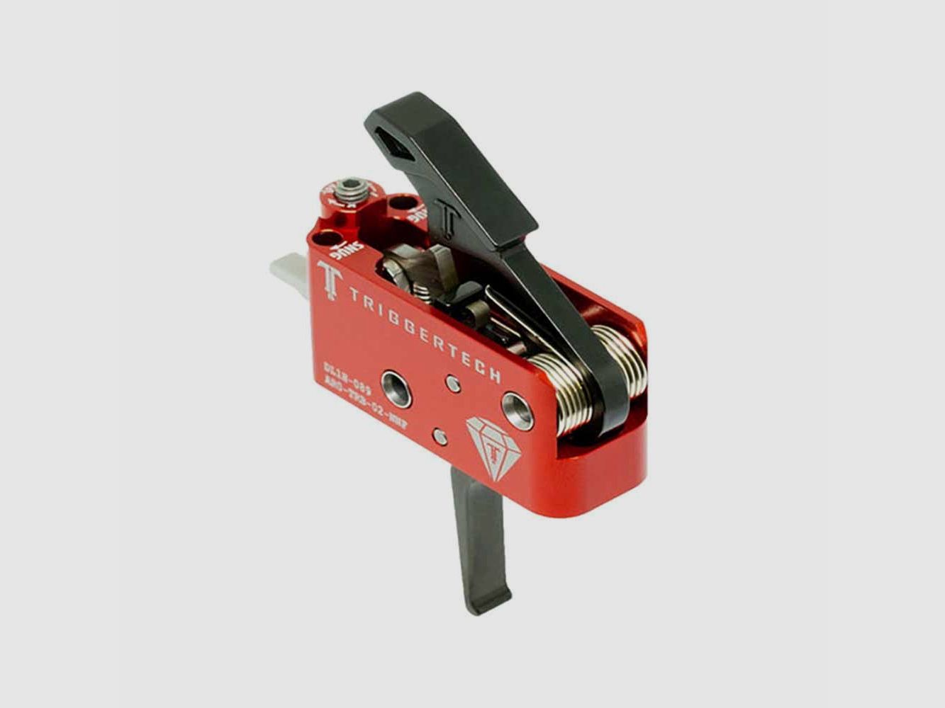TRIGGERTECH DIAMOND 2-Stage gerade 1.5-4lbs AR15, Bild 2 von 3