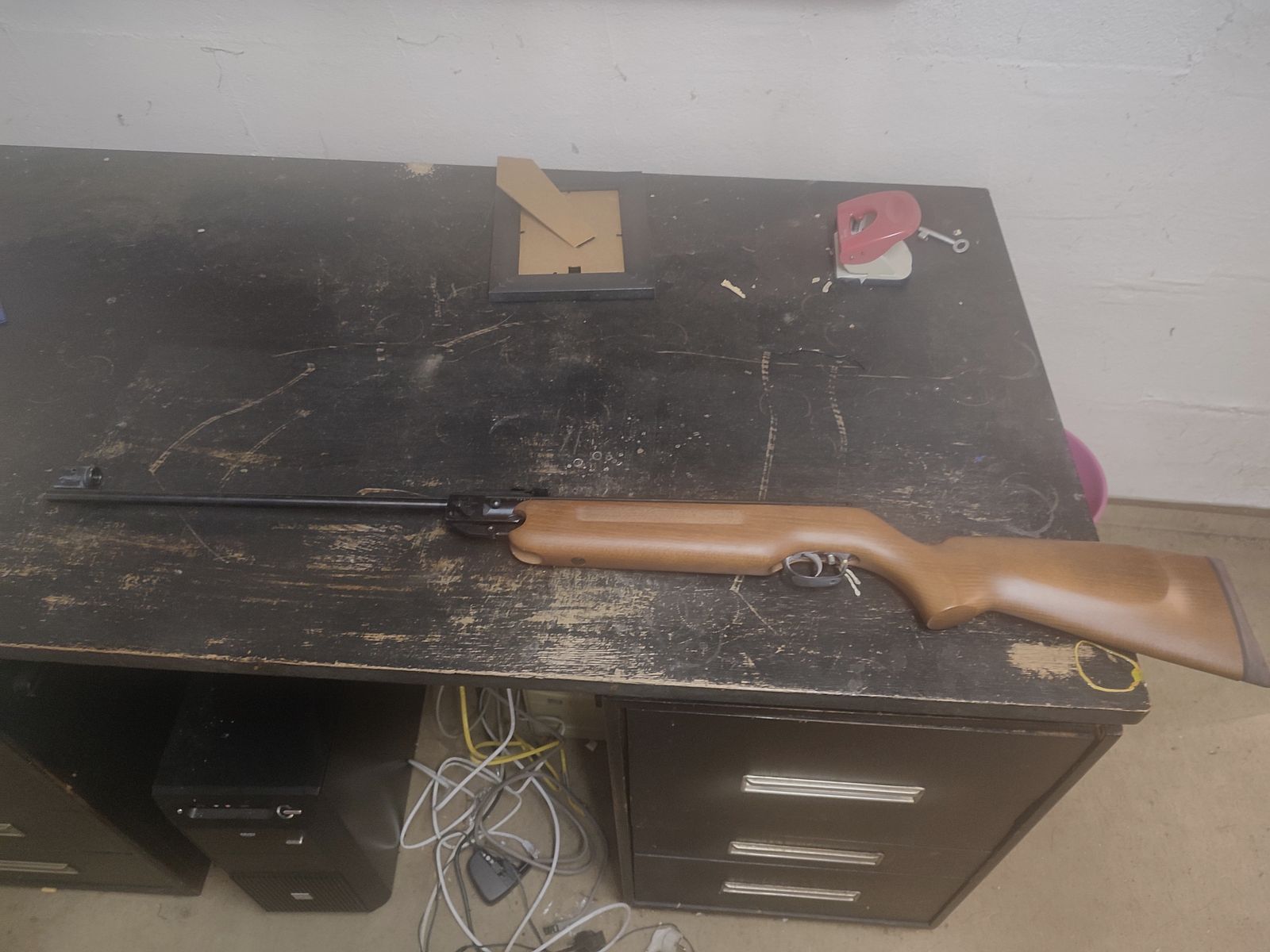 Incense air rifle HW 35