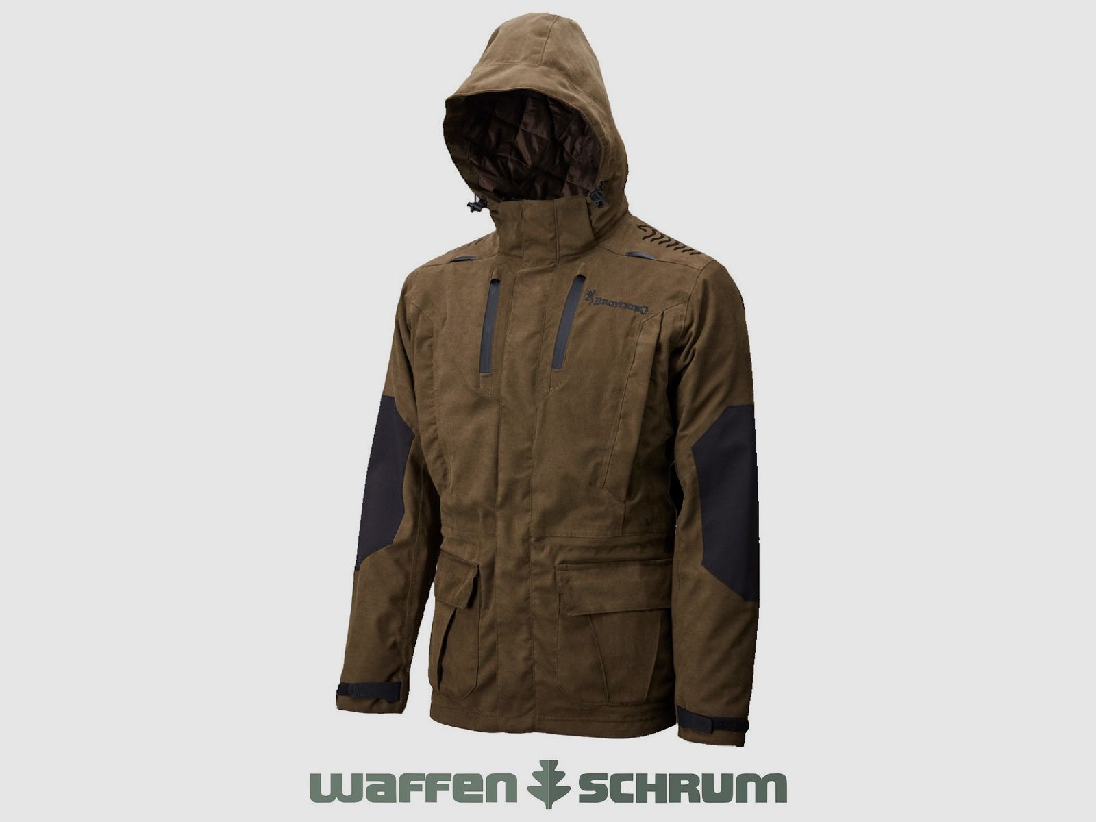 Browning Parka XPO Pro RF Donkergroen