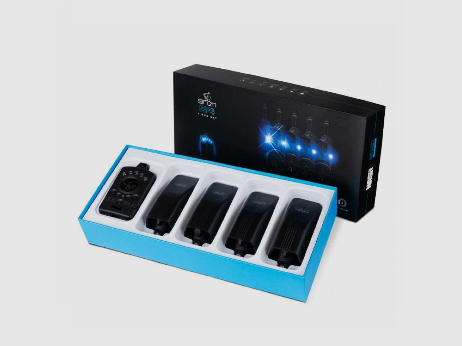 Nash R4 Funkbissensor Set